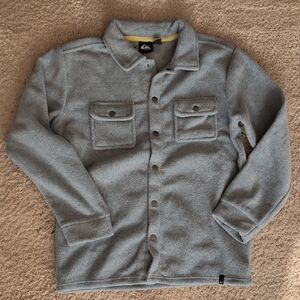 NWOT Quicksilver Boys Shacket